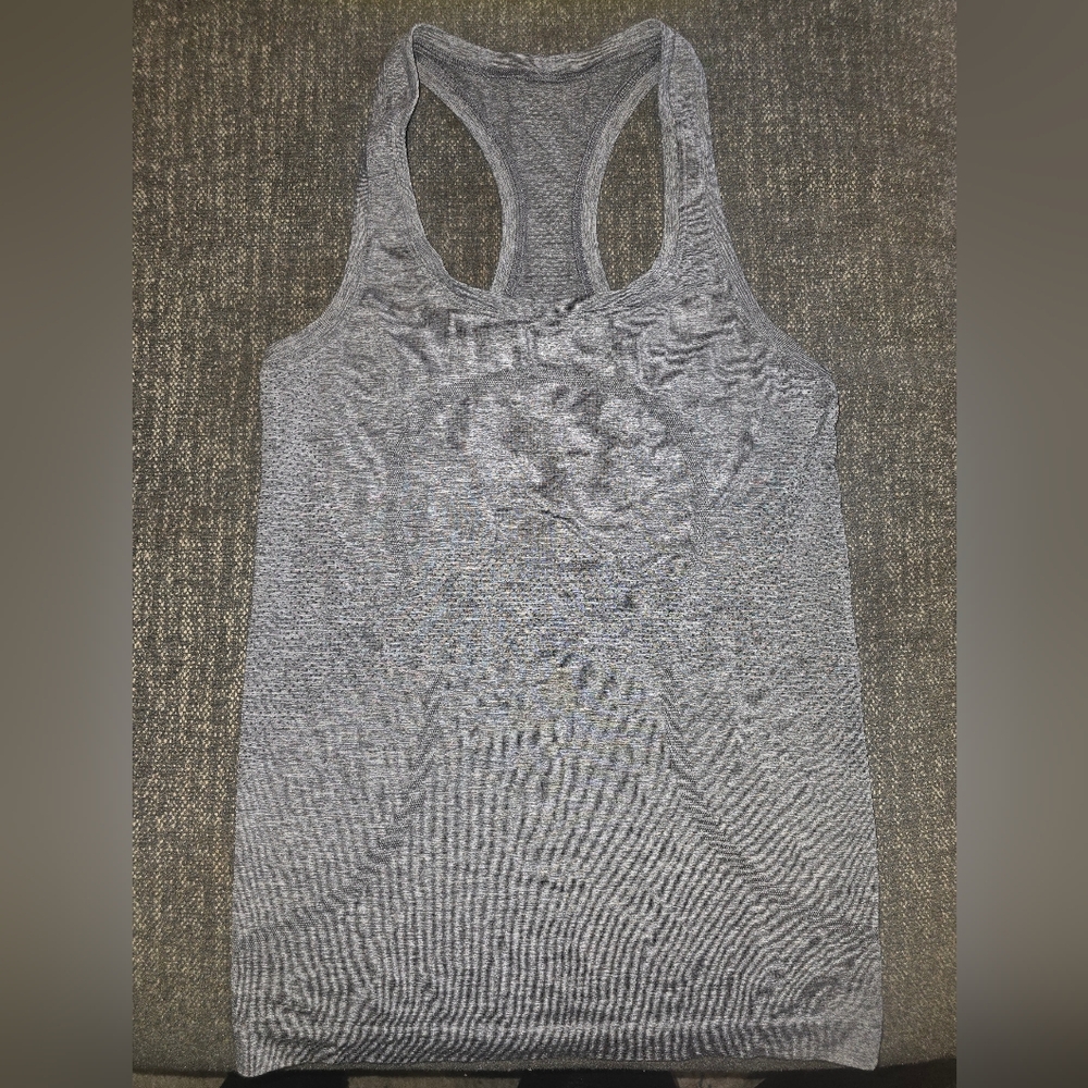 Lululemon Athletica Gray Tank Top